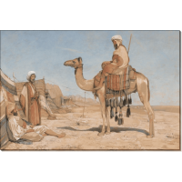 Бедуины в пустыне. Льюис, Джон Фредерик