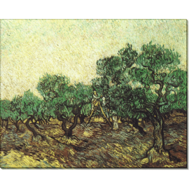 Сбор оливок (Olive Picking), 1889. Гог, Винсент ван