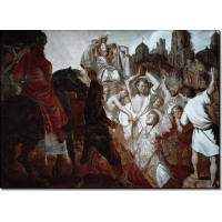 Мученичество святого Стефана. Рембрандт, Харменс ван Рейн