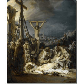 Оплакивание Христа. Рембрандт, Харменс ван Рейн