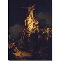 Снятие с креста. Рембрандт, Харменс ван Рейн