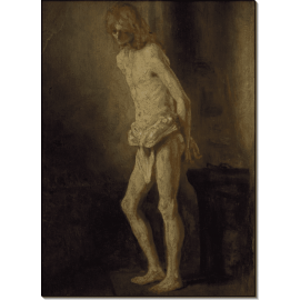 Христос со связанными руками. Рембрандт, Харменс ван Рейн