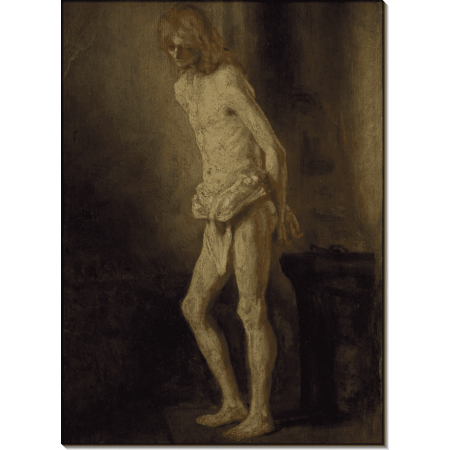 Христос со связанными руками. Рембрандт, Харменс ван Рейн 