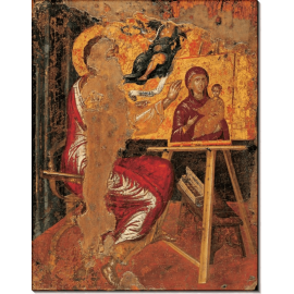 Святой лука, рисующий Мадонну с Младенцем. Греко, Эль