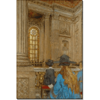 Капелла в Версальском дворце. Вюйар, Эдуард