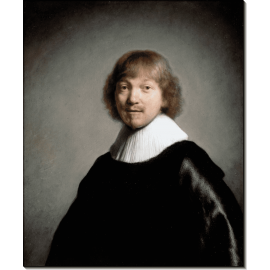 Портрет Якоба де Гейна III. Рембрандт, Харменс ван Рейн