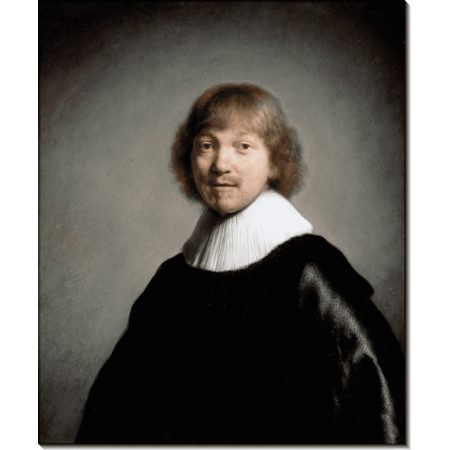 Портрет Якоба де Гейна III. Рембрандт, Харменс ван Рейн 