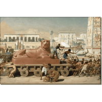 Израильтяне в Египте (фрагмент). Пойнтер, Эдвард Джон