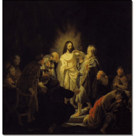 Неверие святого Фомы. Рембрандт, Харменс ван Рейн 