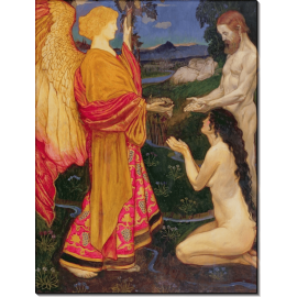 Адам и Ева в Эдемском саду. Шоу, Джон Байем Листон