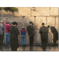 Стена плача, Иерусалим. Кинкейд, Томас