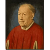 Портрет кардинала Никколо Альбергати. Эйк, Ян ван