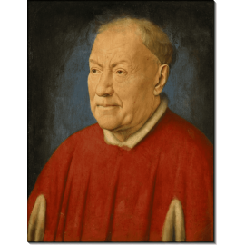 Портрет кардинала Никколо Альбергати. Эйк, Ян ван