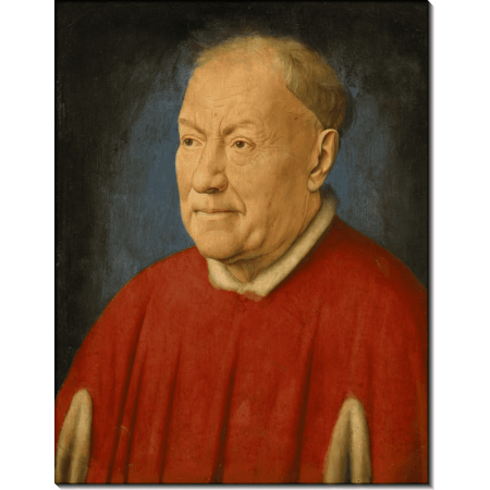 Портрет кардинала Никколо Альбергати. Эйк, Ян ван 