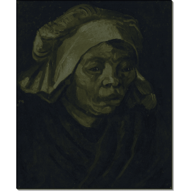 Портрет женщины (Head of a Woman), 1885. Гог, Винсент ван