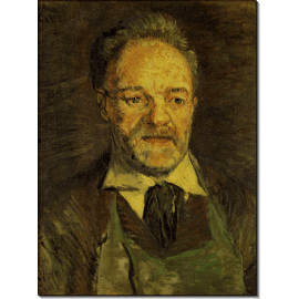 Портрет Пьера Танги (Portrait of Pere Tanguy), 1886-87. Гог, Винсент ван