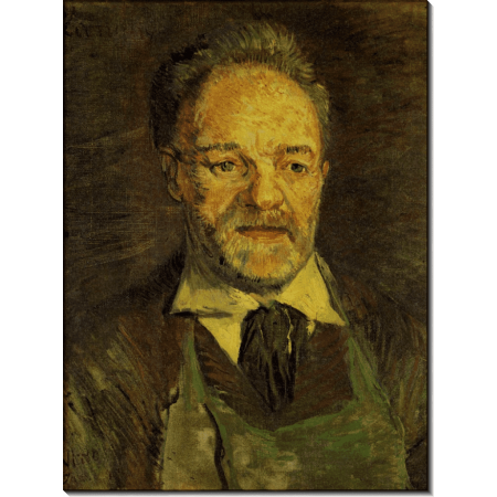 Портрет Пьера Танги (Portrait of Pere Tanguy), 1886-87. Гог, Винсент ван 