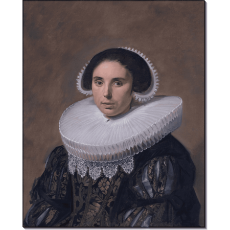 Портрет женщины, возможно, Сары Вольфартс ван Димен. Хальс, Франц 