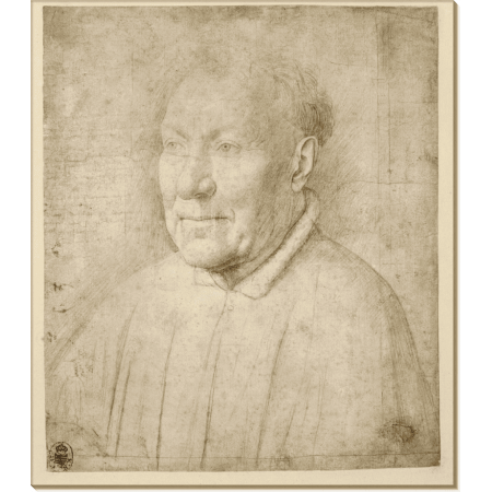 Набросок к портрету кардинала Никколо Альбергати. Эйк, Ян ван 