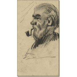 Голова старика, 1885. Гог, Винсент ван