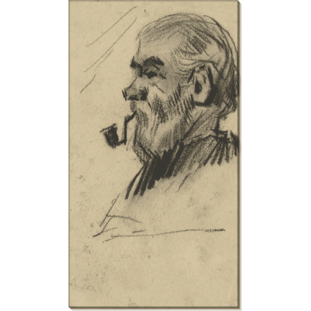 Голова старика, 1885. Гог, Винсент ван 