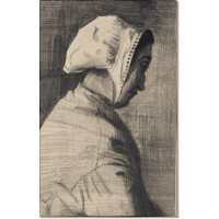 Портрет женщины (Head of a Woman), 1882-83. Гог, Винсент ван