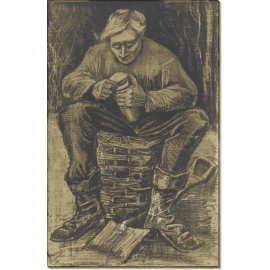 Перерыв на обед рабочего (A Workman's Meal Break), 1882. Гог, Винсент ван