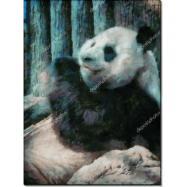 Улыбка панды