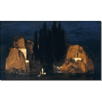 Остров мертвых, 1880. Бёклин, Арнольд