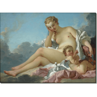 Венера и Купидон. Буше, Франсуа