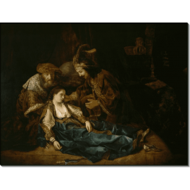 Смерть Лукреции. Рембрандт, Харменс ван Рейн