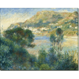 Пейзаж с видом на Монте-Карло. Ренуар, Пьер Огюст
