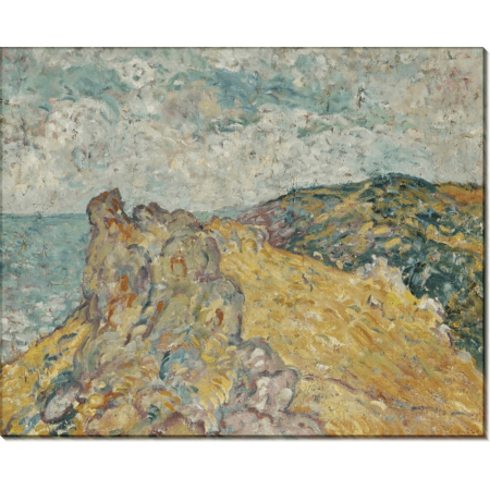 Прибрежный пейзаж со скалами. Вальта, Луи 