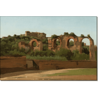 Руины акведука Клавдия, Рим. Коро, Жан-Батист Камиль
