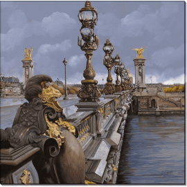 Мост Александра III, Париж. Борелли, Гвидо (20 век)