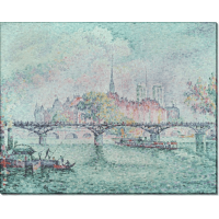 Мост искусств, Париж. Синьяк, Поль