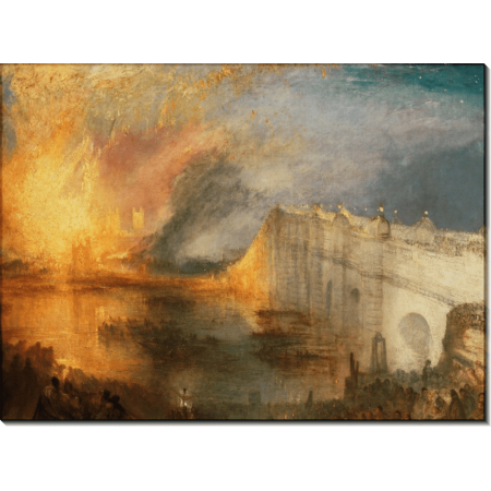 Пожар в Доме парламента 16 октября 1834. Тернер, Джозеф Мэллорд Уильям 