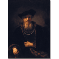 Портрет пожилого мужчины. Рембрандт, Харменс ван Рейн