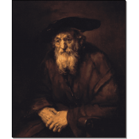 Портрет старого еврея. Рембрандт, Харменс ван Рейн