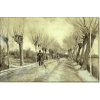 Дорога в Эттен, 1881. Гог, Винсент ван