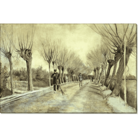 Дорога в Эттен, 1881. Гог, Винсент ван