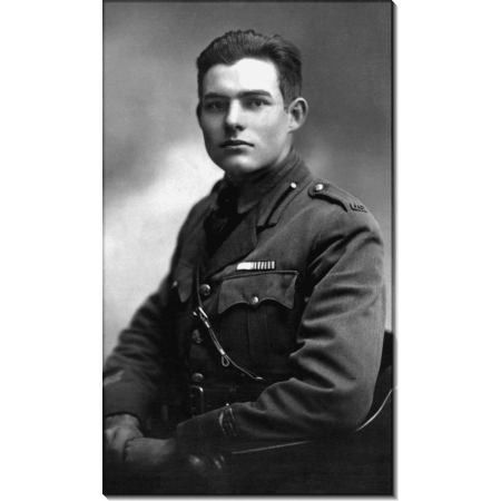 Эрнест Хемингуэй в Милане 1918 