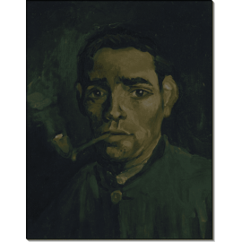 Портрет мужчины, 1885. Гог, Винсент ван