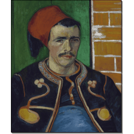 Зуав. Поясной портрет (The Zouave), 1888. Гог, Винсент ван