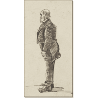 Сирота, стоящий (Orphan Man, Standing), 1882. Гог, Винсент ван
