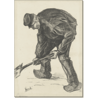 Копатель (Digger), 1882 04. Гог, Винсент ван
