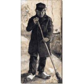 Мужчина с метлой (A Man with a Broom), 1881. Гог, Винсент ван