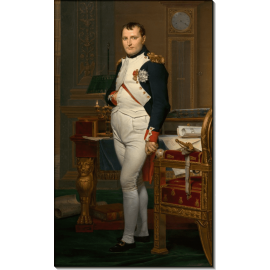 Император Наполеон в своём кабинете в Тюильри. Давид, Жак-Луи