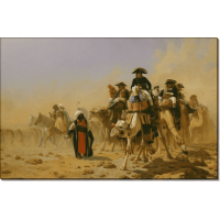 Наполеон в Египте. Жером, Жан-Леон