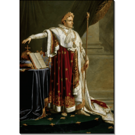 Наполеон в коронационной одежде. Жироде-Триозон, Анн-Луи